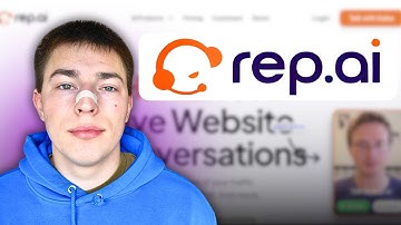 Rep.ai DEMO | AI Agent that will double website conversions