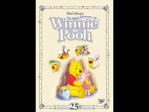 Opening to The Many Adventures of Winnie the Pooh 25th Anniversary Edition DVD (2002)