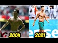 Cristiano ronaldo incredible body transformation over the years 2021