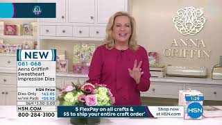 Anna Griffin Sweetheart Impression Dies with Ink Pads Anna Griffin Sweetheart Impression Dies with Ink Pads