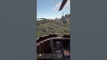 Rust helicopter crash 🤣🤣#crash #rust #funny ￼