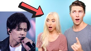 Vocal Coach and Singer React to DIMASH's UNREAL Vocals (Her first listen - she's SHOCKED)