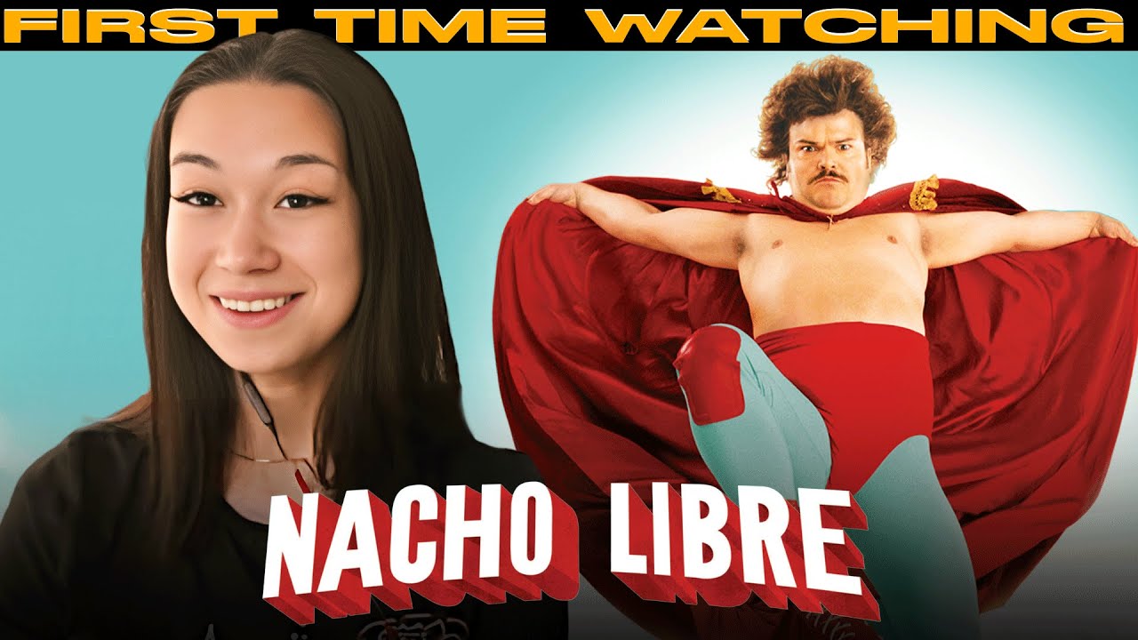Nacho Libre | СТРАННЫЙ AF, который я смотрю впервые | Реакция на фильм | Рецензия на фильм | Комм...