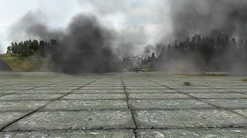 Arma 2 OA: Suicide bomber test.