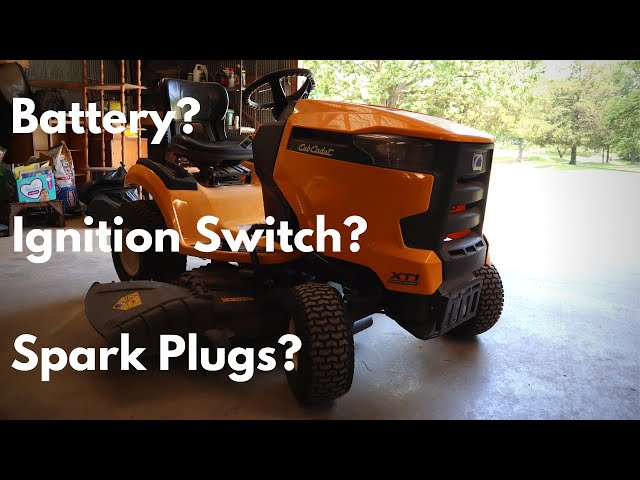 Cub cadet xt1 key hotsell