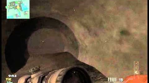 MW3-Quickscope and no scope on Hardhat