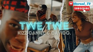 Wo ni things ti won,no be lie🙂😢…. TWE TWE music Video Remake💜🔥🔥 DAVIDO & Kizz Daniel.🔥