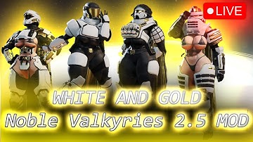 HELLDIVERS 2!!! THICC DIVING!!! Special Edition! WHITE & GOLD ARMORY #thiccmod #thicc #mods