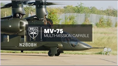 MV-75: Redefining Army Aviation for Multi-Mission Excellence