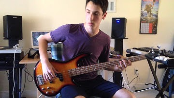 Sir Duke - Stevie Wonder Bass Cover - Audition for NYU Steinhardt SIMPT Program