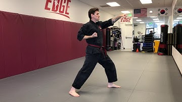 Tang Soo Do: Giecho hyung Yi bu - Basic Form #2