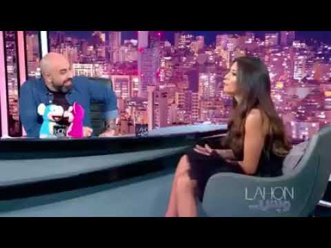 غيرة امل بوشوشة على زوجها