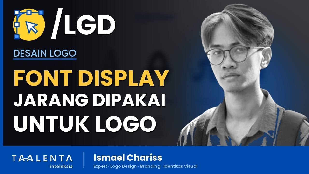 Kenapa Font Display Jarang Dipakai untuk Logo?
