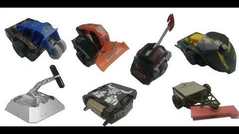 Hexbug Robot Combat  - 01.01