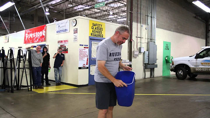 President Dennis Wilke - ALS Ice Bucket Challenge