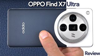 "The Camera King 🥇: Oppo Find X7Ultra Review - A Photographer's Dream"