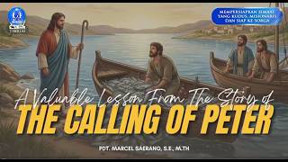 BOANERGES YOUTH Revival Service | The Calling Of Peter | Rev. Marcel Saerang, S.E., M.Th. | 04/10...