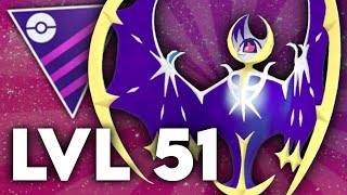 *LEVEL 51* LUNALA DEALS BIG DAMAGE IN THE OPEN MASTER LEAGUE! | Pokémon GO Battle League