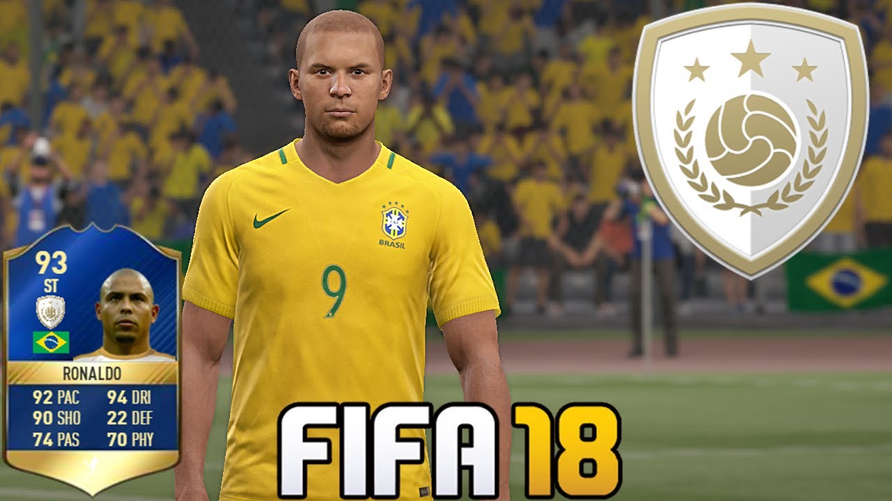 Versão com Ronaldo Fenômeno de FIFA 18 é ainda mais cara no PS4