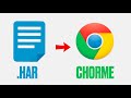 Descargar archivo HAR de Google Chrome, para la resolución de problemas.