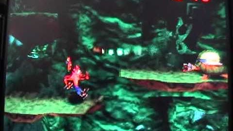 Crash Bandicoot 2: Cortex Strikes Back - 100% Playthrough - Part 12 - Ruins to Bear Chase