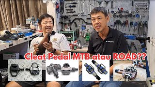 PEDAL & CLEAT ROAD atau MTB?? Yang Praktis & Sederhana Saja La...