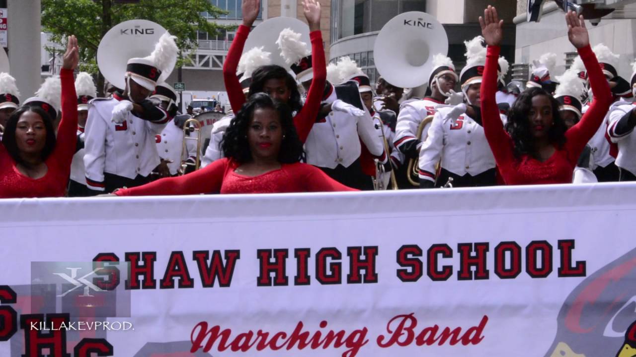 Shaw High School Marching Band Watch Out 2016 Cleveland Cavs