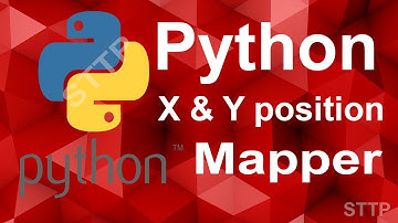 Python X&Y Position Mapper Tutorial
