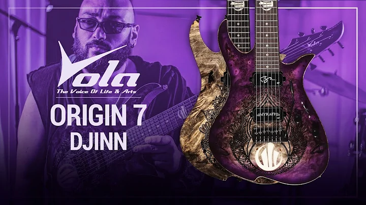 Malek Benarbia Signature Model Demo - The Vola Djinn