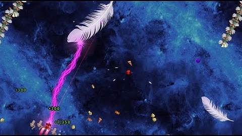 Sorry for so much FEATHER FIELD - Chicken Invaders Universe (Quest 22.9)