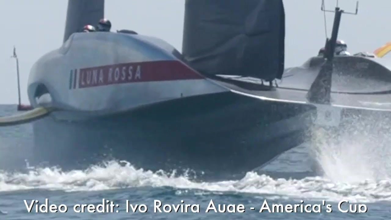 Luna Rossa New Tech, Curved Bridge, New Mast, Hitting 40 Knots and Looking Good. Vittorio’s Review