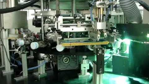 S2M JAR 2 color automatic screen printer