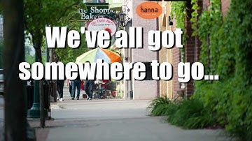 Connected Communities Part I: Going Somewhere