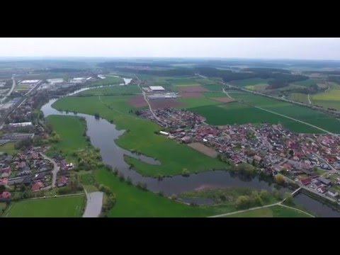 D: Regenstauf. Oberpfalz. Eindrücke aus der Ortsmitte. Juni 2023