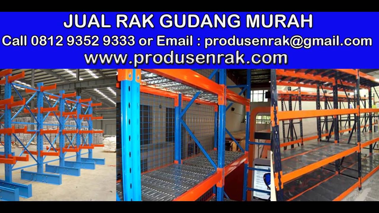  Rak Gudang Bekasi  Call 081293529333 YouTube