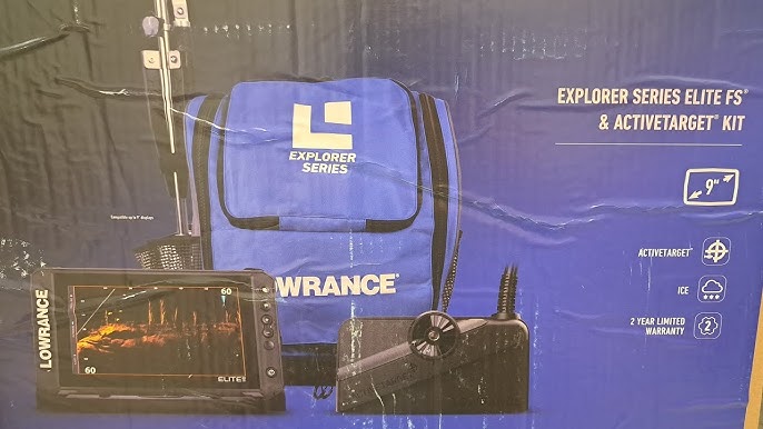 Lowrance Explorer Ice Series Review by the Next Bite Team 