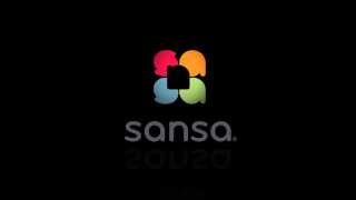 SANSA animated logo