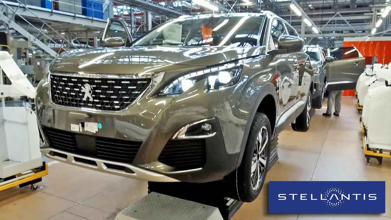 Peugeot, Citroen Production in France - Stellantis Factory