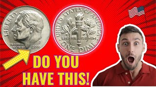 Top 1 Roosevelt Dime That Could Make You a Millionaire Overnight This Tiny One Dime Coins Could Make You A Millionaire Overnight
