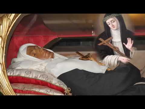 Santa Angela de Foligno - YouTube