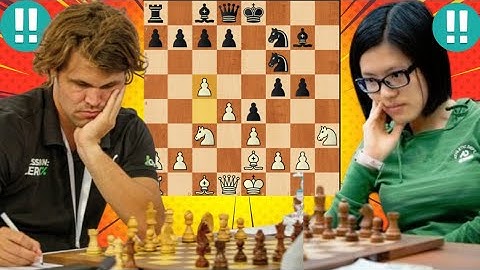 Hou Yifan vs Magnus Carlsen – A Must-Watch Game
