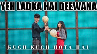 Yeh Ladka Hai Deewana | Full Dance Video | Kuch Kuch Hota Hai | Shah Rukh Khan | Kajol | RamRoy