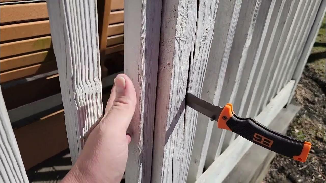 Are Deck Post Cracks (checking) normal? YouTube