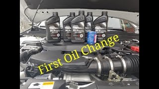 2018 Honda Accord 2.0T First Oil Change 2018 Honda Accord 2 0t Oil Change