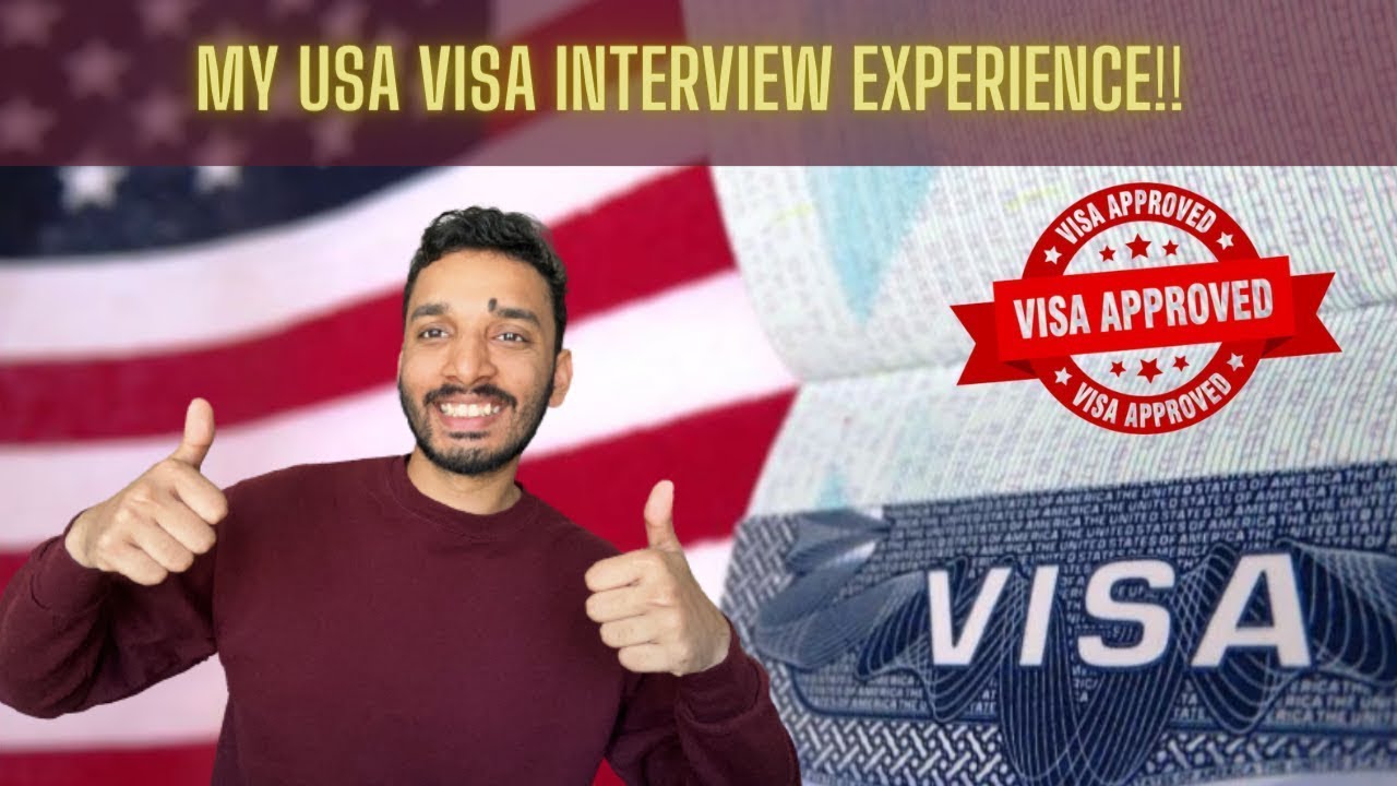 My Honest & Complete US F1 Visa Interview Experience at Mumbai ...