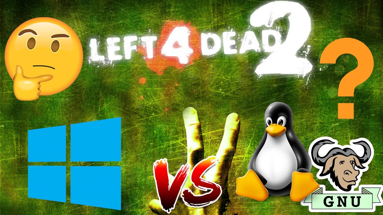 Does your OS matter for gaming? Test in low-end hardware | Left 4 Dead 2