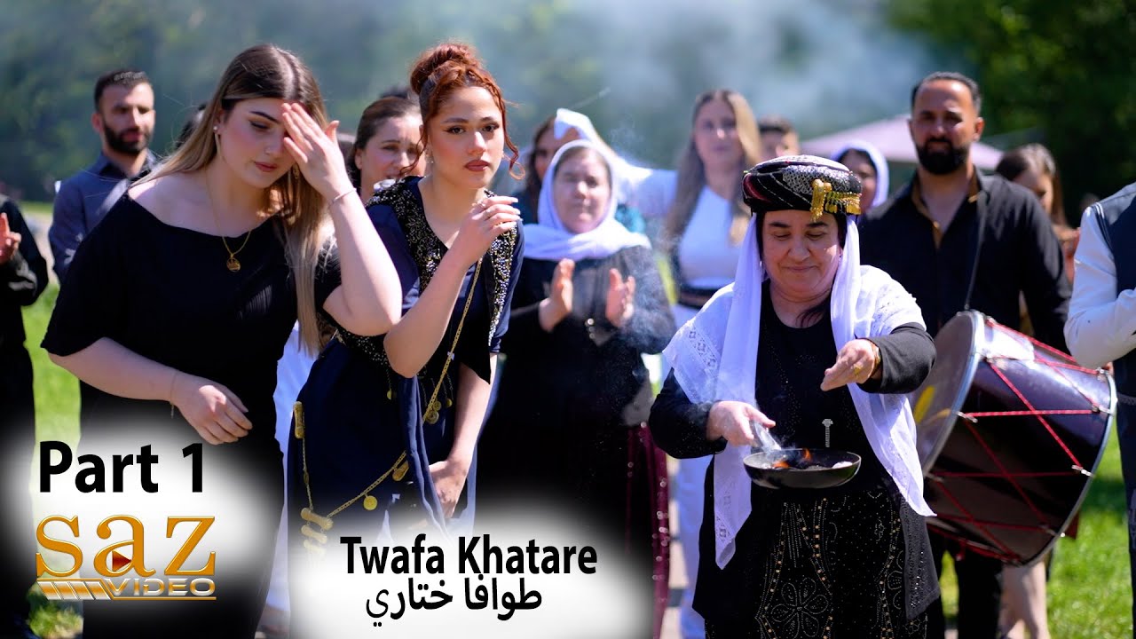 Twafa Khatare  - Part 1 - Pforzheim - by SAZ VIDEO -2024 طوافا ختارێ