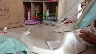 How to install the FLYBB automatic electric bouncer #bouncer #youtubevideo