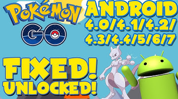 Play Pokemon GO on Android 4.0 / 4.1 / 4.2 / 4.3 || ICS + Jelly Bean - Latest Unlocked APK - NO ROOT