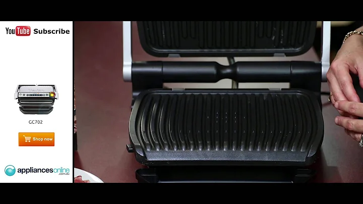 The GC702 Tefal OptiGrill Smart Grill explained to you by product expert - Appliances Online - DayDayNews